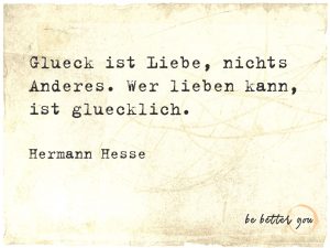 Liebe ist ..Hesse